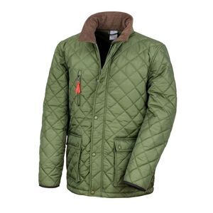 Result Urban Mens Cheltenham Padded Jacket / Olive